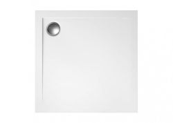 Brodzik kwadratowy płaski 90x90 cm GEOS Polimat 00433