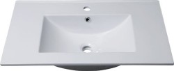 Umywalka naszafkowa 75x46 cm Sapho Slim 1601-75