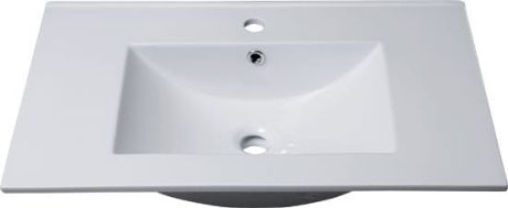 Przejdź do produktu Umywalka naszafkowa 75x46 cm Sapho Slim 1601-75