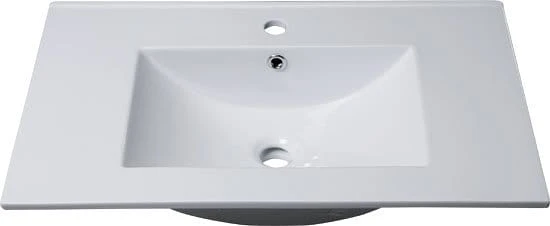 Umywalka naszafkowa 75x46 cm Sapho Slim 1601-75