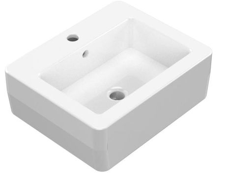 Przejdź do produktu Umywalka podwieszana 50x17x40 cm Kerasan Ego 324101