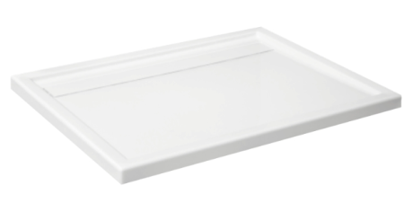 Przejdź do produktu Brodzik prostokątny 80x100x6,5cm Schedpol Camparo 3.085