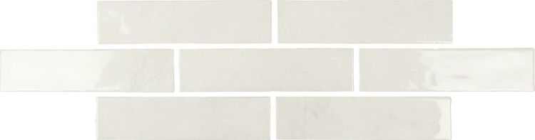 GEMSTONE płytki ścienne Snow 7,5x30 (bal=0,63m2)