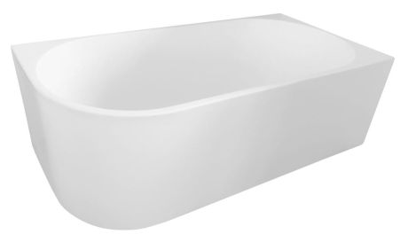Przejdź do produktu TIBERA R wanna przyścienna, narożna 170x80cm, biały