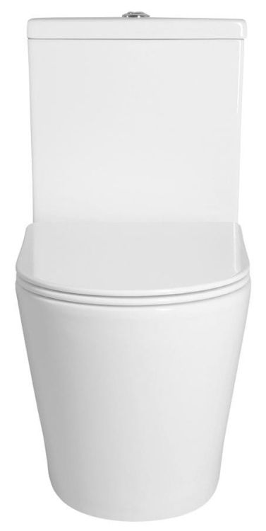 PACO RIMLESS kompakt WC ze spłuczką , uniwersalny