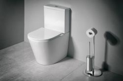 PACO RIMLESS kompakt WC ze spłuczką , uniwersalny