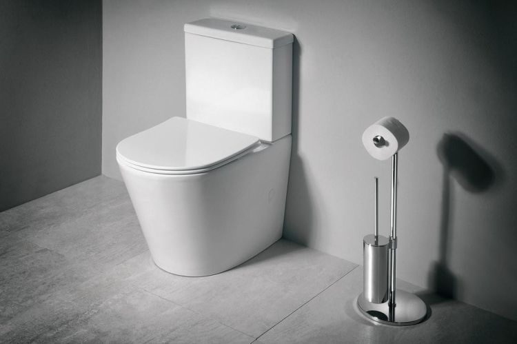 PACO RIMLESS kompakt WC ze spłuczką , uniwersalny