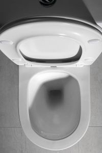 PACO RIMLESS kompakt WC ze spłuczką , uniwersalny