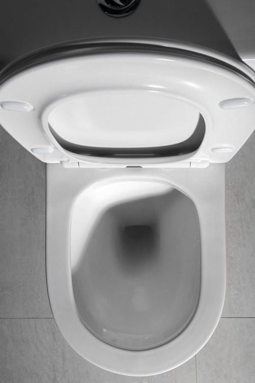 PACO RIMLESS kompakt WC ze spłuczką , uniwersalny