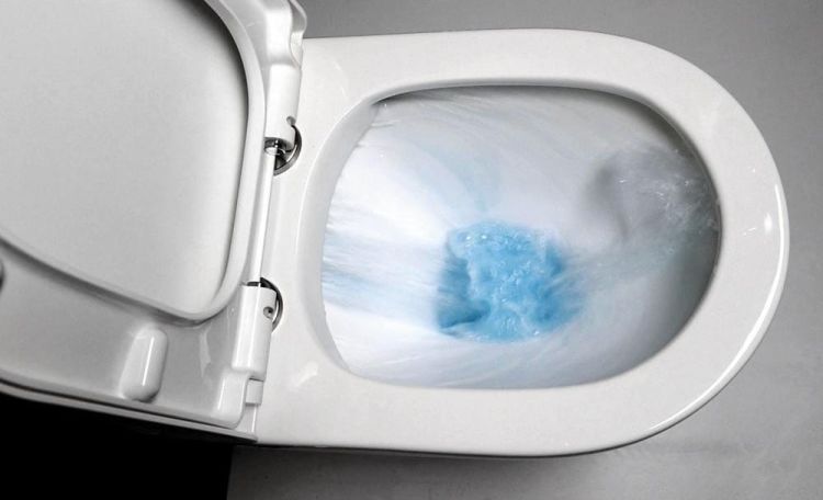 PACO RIMLESS kompakt WC ze spłuczką , uniwersalny