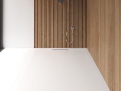 Brodzik kwadratowy płaski 80x80 cm Riho Isola