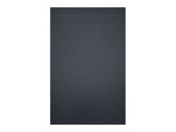 Brodzik kwadratowy płaski 90x90 cm Riho Isola D007011080 antracyt