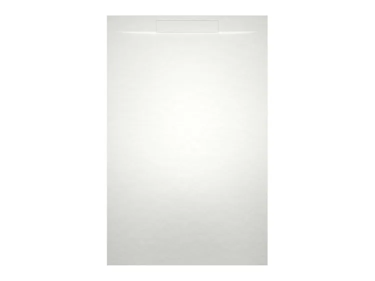 Brodzik prostokątny płaski 160x90 cm Riho Isola D007019105 biały mat