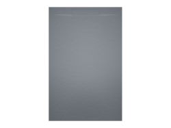 Brodzik prostokątny płaski 160x90 cm Riho Isola D007019090 szary mat