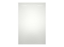 Brodzik prostokątny płaski 160x90 cm Riho Isola D007019105 biały mat