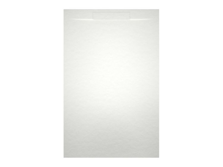 Brodzik prostokątny płaski 160x90 cm Riho Isola D007019105 biały mat