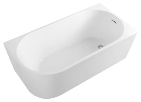 Przejdź do produktu TIBERA R wanna przyścienna, narożna 150x75cm, biały