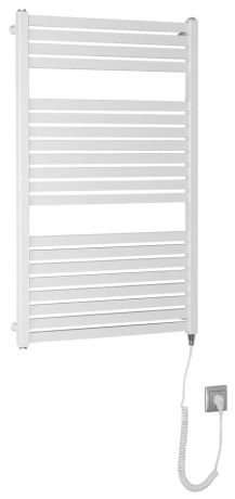 Przejdź do produktu TONDI-E grzejnik elektryczny 600x970 mm, 400 W, biały