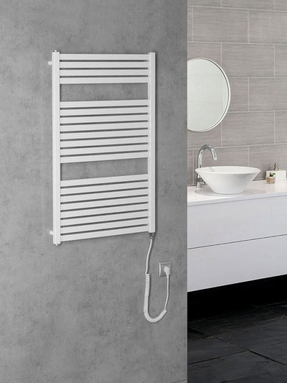 TONDI-E grzejnik elektryczny 600x970 mm, 400W, biały