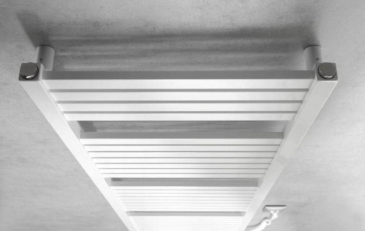 TONDI-E grzejnik elektryczny 450x1330 mm, 500W, biały