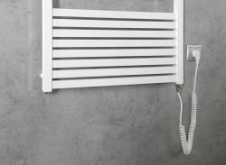 TONDI-E grzejnik elektryczny 600x1330 mm, 600W, biały