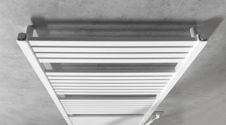 TONDI-E grzejnik elektryczny 600x1330 mm, 600W, biały