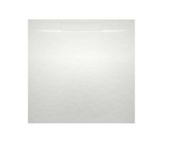 Brodzik kwadratowy płaski 100x100 cm Riho Isola D007023105 biały mat