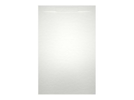 Przejdź do produktu Brodzik prostokątny płaski 100x120 cm Riho Isola D007025105 biały mat 