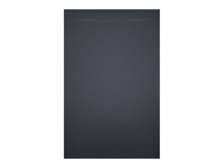 Przejdź do produktu Brodzik prostokątny płaski 100x140 cm Riho Isola D007027080 antracyt mat