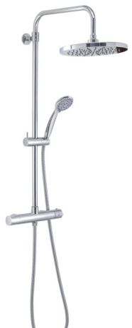 Przejdź do produktu Kolumna prysznicowa termostatyczna Gedy GYSC10300 chrom