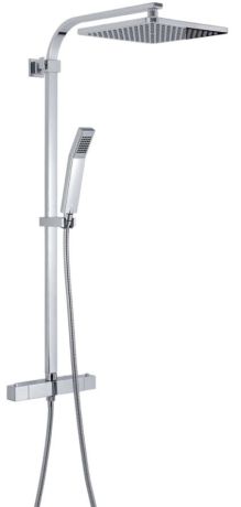 Przejdź do produktu Kolumna prysznicowa termostatyczna Gedy GYSC10301 chrom