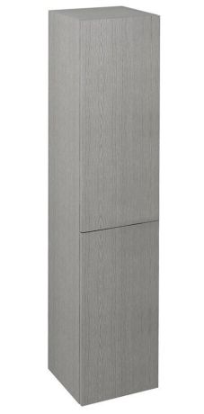 Przejdź do produktu ESPACE słupek wysoki 35x172x32cm, 2 drzwiczki, lewy/prawy, dąb srebrny