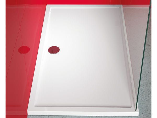 Brodzik prostokątny płaski 130x80 cm Riho Zurich D001016005 biały połysk