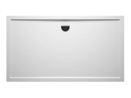 Przejdź do produktu Brodzik prostokątny 140x80 cm z obudową i nóżkami Riho Davos D002003005 biały połysk