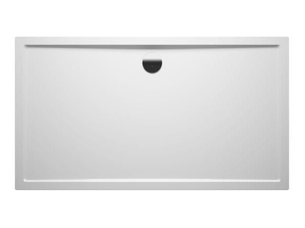 Brodzik prostokątny 140x80 cm z obudową i nóżkami Riho Davos D002003005 biały połysk