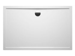Brodzik prostokątny płaski 120x90 cm Riho Zurich D001009005 biały połysk