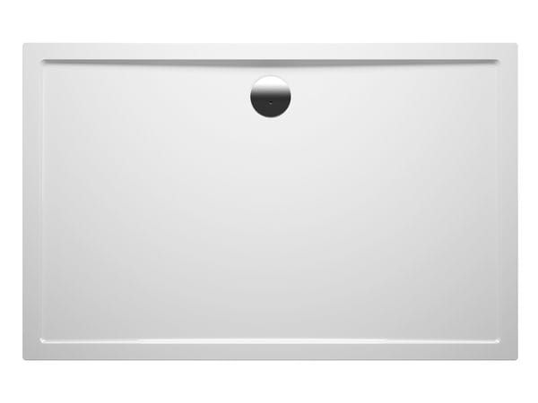 Brodzik prostokątny płaski 150x90 cm Riho Zurich D001002005 biały połysk