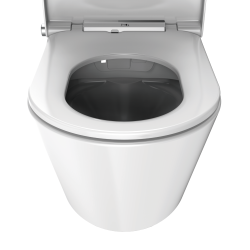 Elektroniczna toaleta myjąca wisząca 37x60 cm Major&Maker Deluxe B biało-czarny