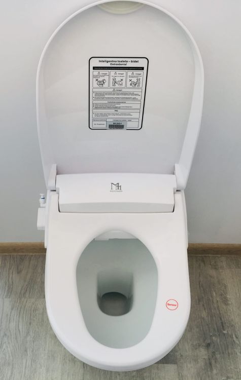 Deska toaletowa myjąca Major&Maker RUBINE biała