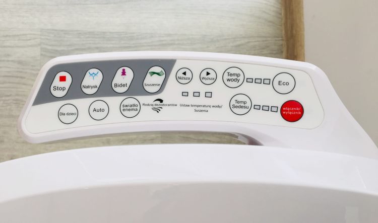 Elektroniczna myjąca deska sedesowa Major&Maker SMARAGD