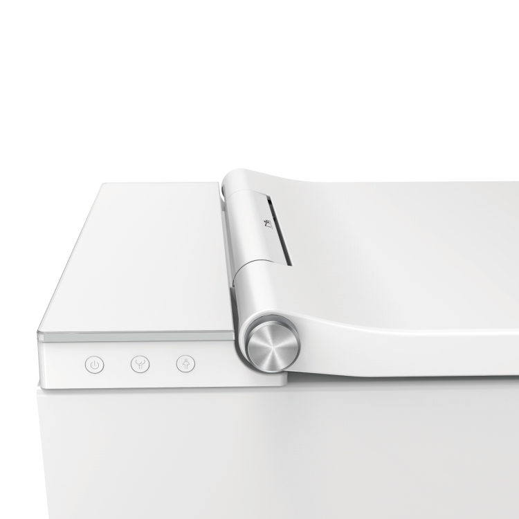 Toaleta z funkcją bidetu - panel sterowania