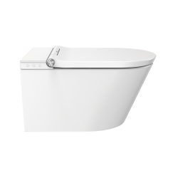 Miska WC z bidetem 2w1 Major Maker Deluxe A biała