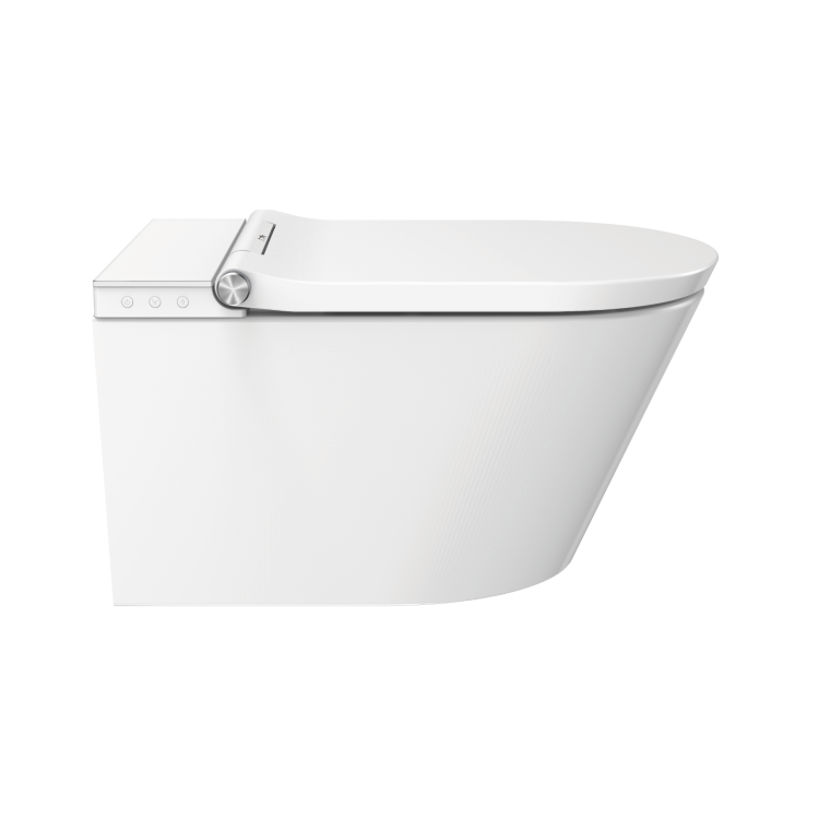 Miska WC z bidetem 2w1 Major Maker Deluxe A biała