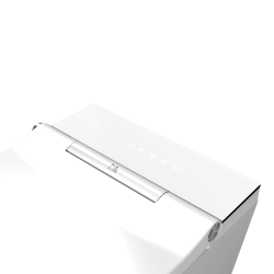 Elektroniczna toaleta myjąca Major&Maker Deluxe A Biały