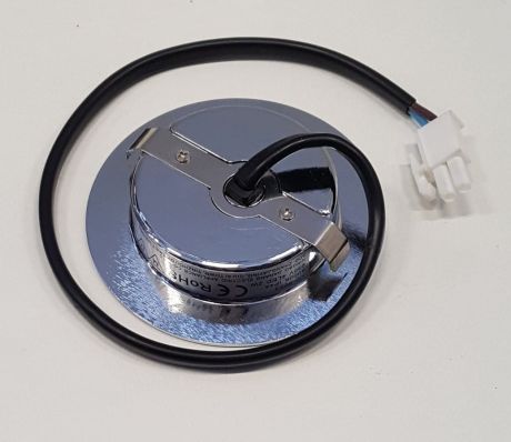 Przejdź do produktu Lampa wpuszczana LED 2W, 4000K, 230V do szafki ZOJA (górny kabel 30cm)