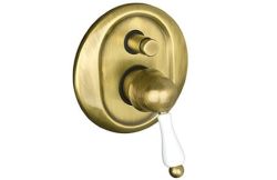 Bateria prysznicowa podtynkowa Giulini 9511 bronzo