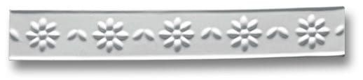 VECCHIE MAJOLICHE List Ornato Ghiaccio 4x26