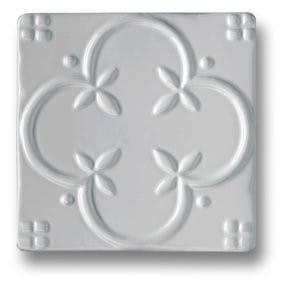VECCHIE MAJOLICHE Merletto Ghiaccio 13x13