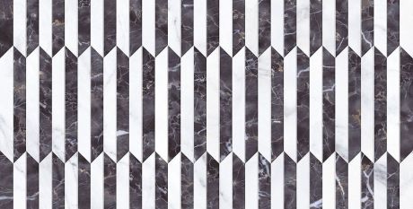 Przejdź do produktu STATUTARIO Deco Abadía Negro 34x67 (bal=1,37m2)