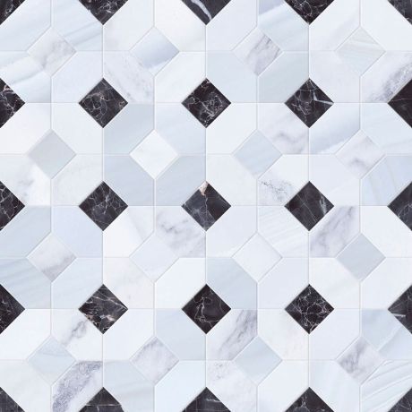 Przejdź do produktu STATUTARIO Mosaico Abadía Perla 45x45 (bal=1m2)
